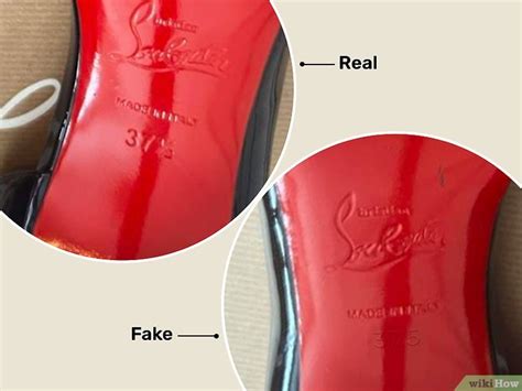 fake red shoes|Fake Red Bottoms vs Real: 10 Ways to Authenticate Louboutins .